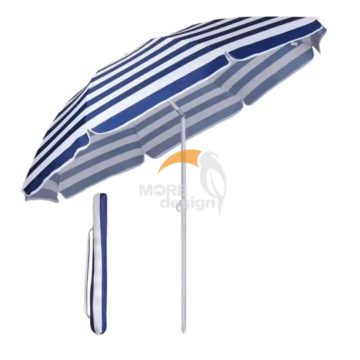 Stainless Steel beach umbrella-MD-BU0008