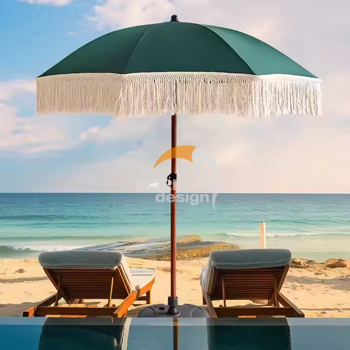 Stainless Steel beach umbrella-MD-BU0007