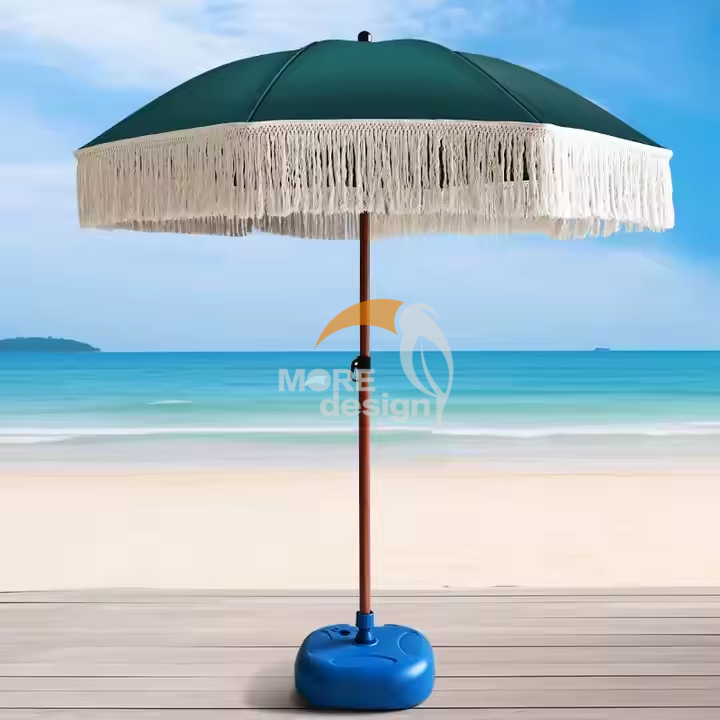 Stainless Steel beach umbrella-MD-BU0007