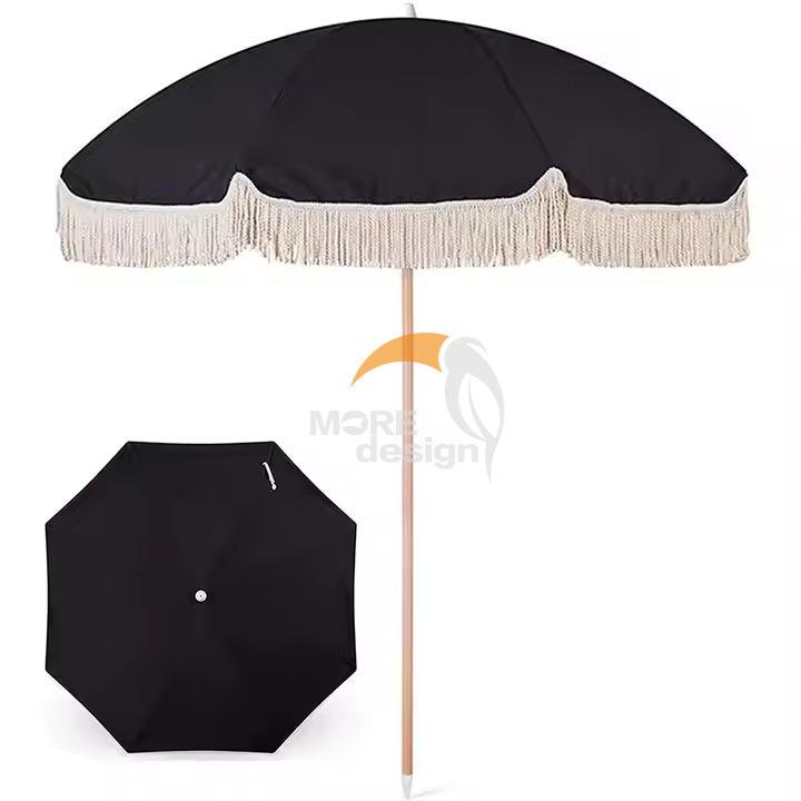 Stainless Steel beach umbrella-MD-BU0007