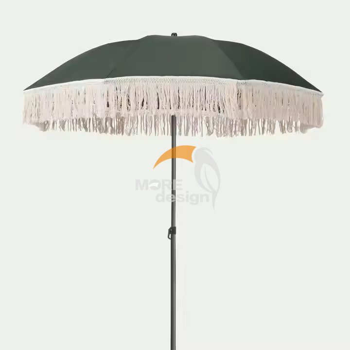 Stainless Steel beach umbrella-MD-BU0007