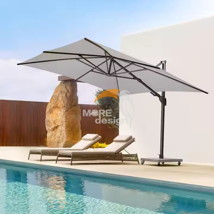 Stainless Steel beach umbrella-MD-BU0003