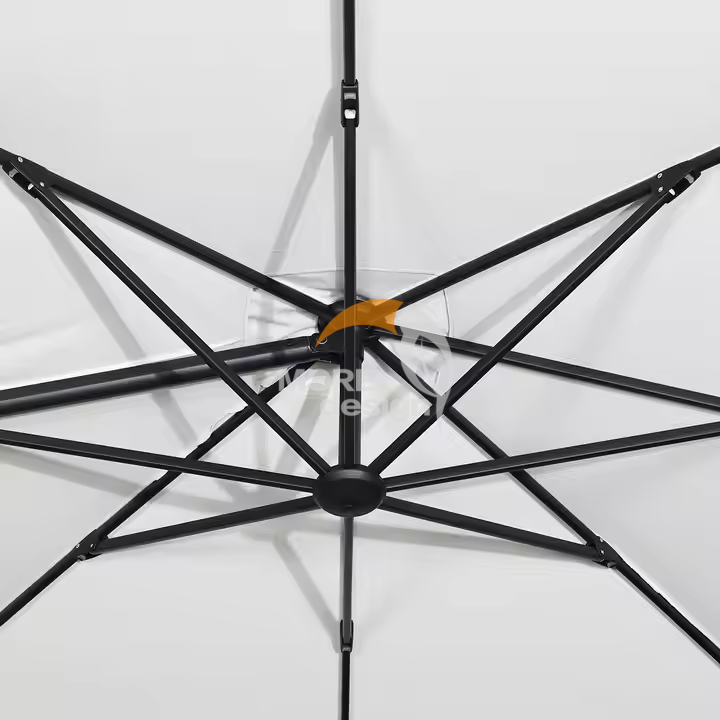 Stainless Steel beach umbrella-MD-BU0003