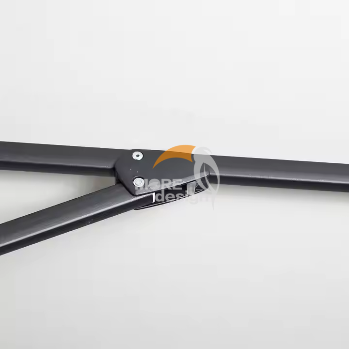 Stainless Steel beach umbrella-MD-BU0003