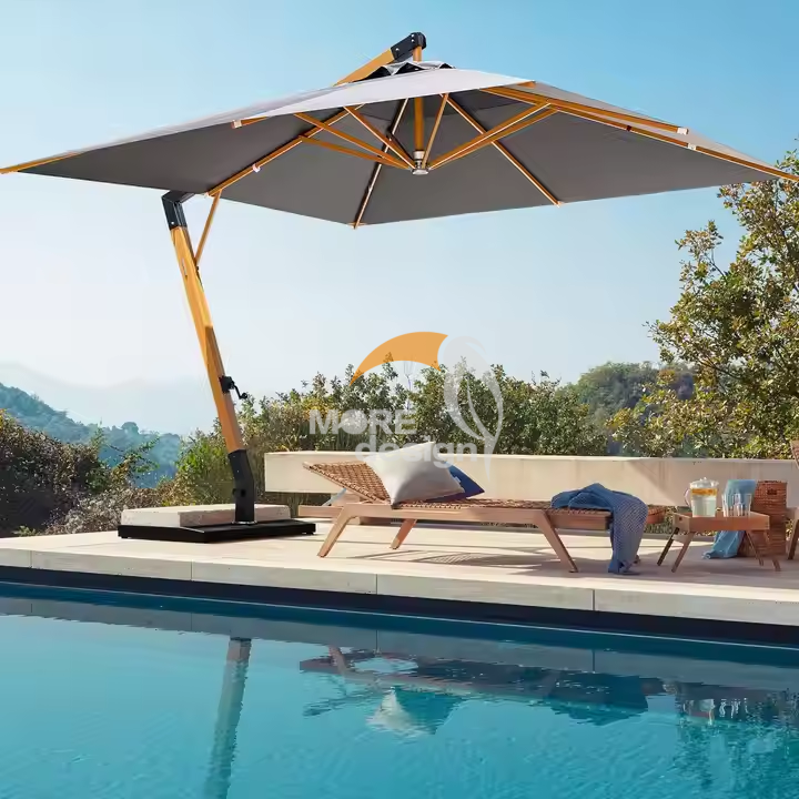 Stainless Steel beach umbrella-MD-BU0002