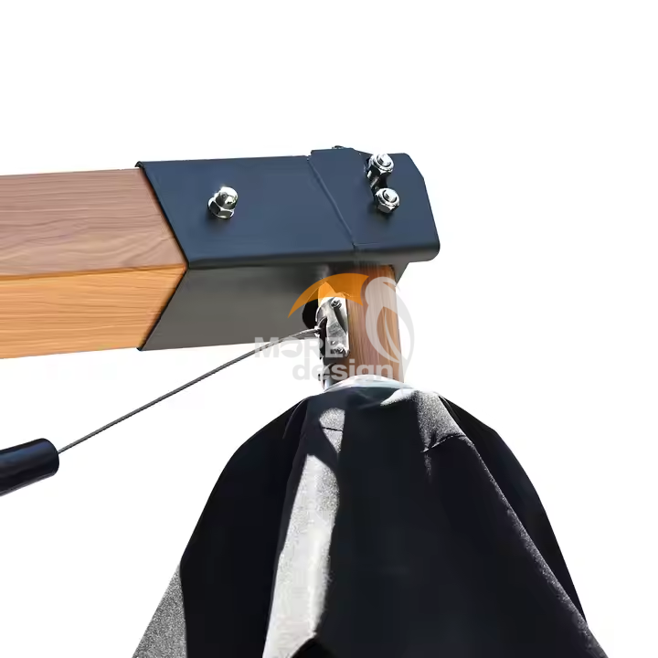 Stainless Steel beach umbrella-MD-BU0002