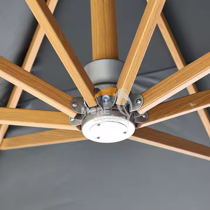 Stainless Steel beach umbrella-MD-BU0002