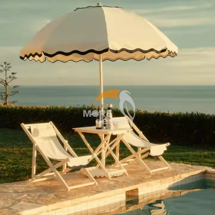 Stainless Steel beach umbrella-MD-BU0015