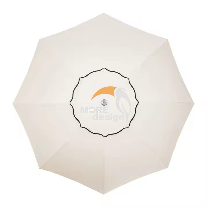 Stainless Steel beach umbrella-MD-BU0015