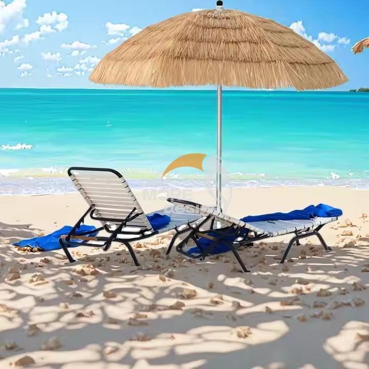 Stainless Steel beach umbrella-MD-BU0014