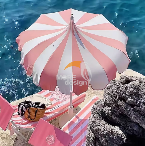 Stainless Steel beach umbrella-MD-BU0013