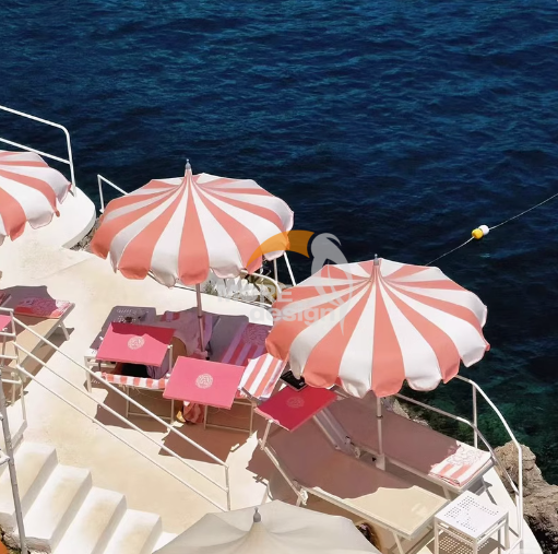 Stainless Steel beach umbrella-MD-BU0013