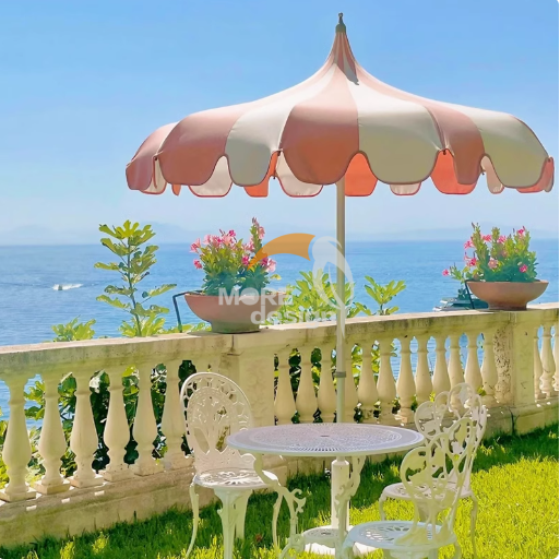 Stainless Steel beach umbrella-MD-BU0013