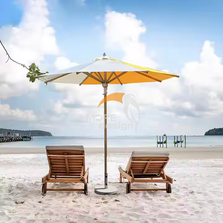 Stainless Steel beach umbrella-MD-BU0013