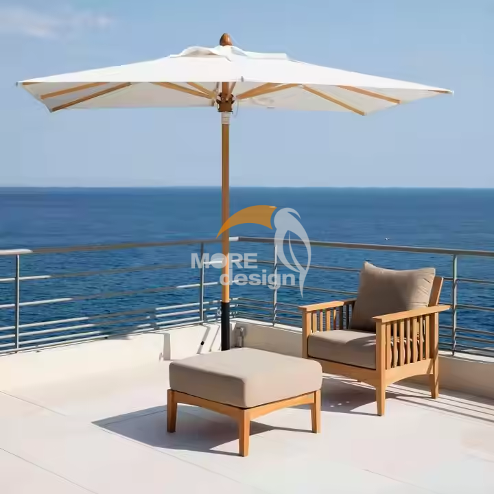 Stainless Steel beach umbrella-MD-BU0013