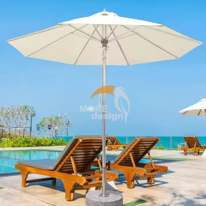 Stainless Steel beach umbrella-MD-BU0013