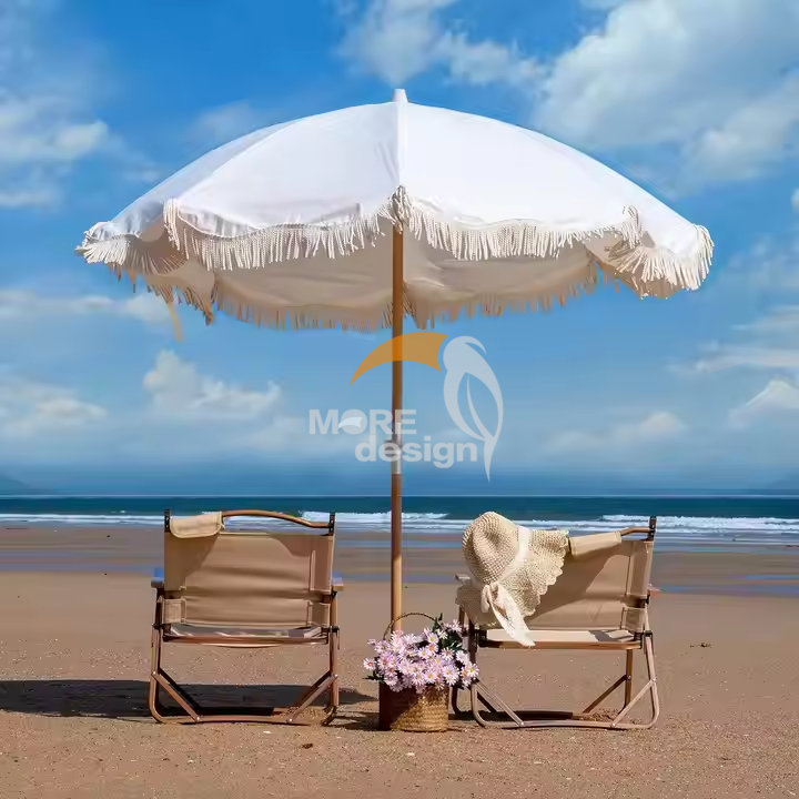 Stainless Steel beach umbrella-MD-BU0012