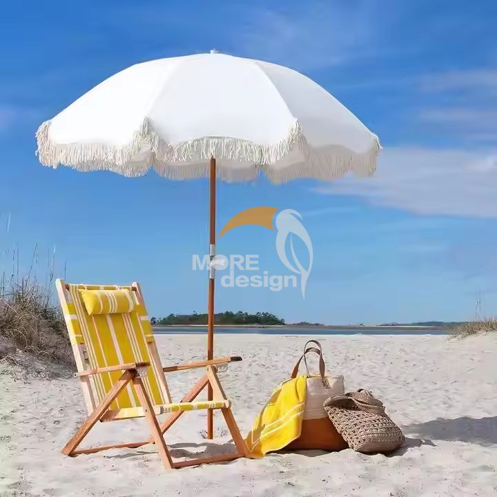 Stainless Steel beach umbrella-MD-BU0012