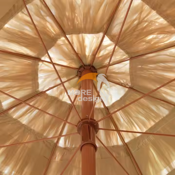 Stainless Steel beach umbrella-MD-BU0010