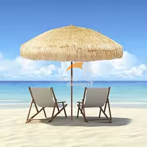 Stainless Steel beach umbrella-MD-BU0010