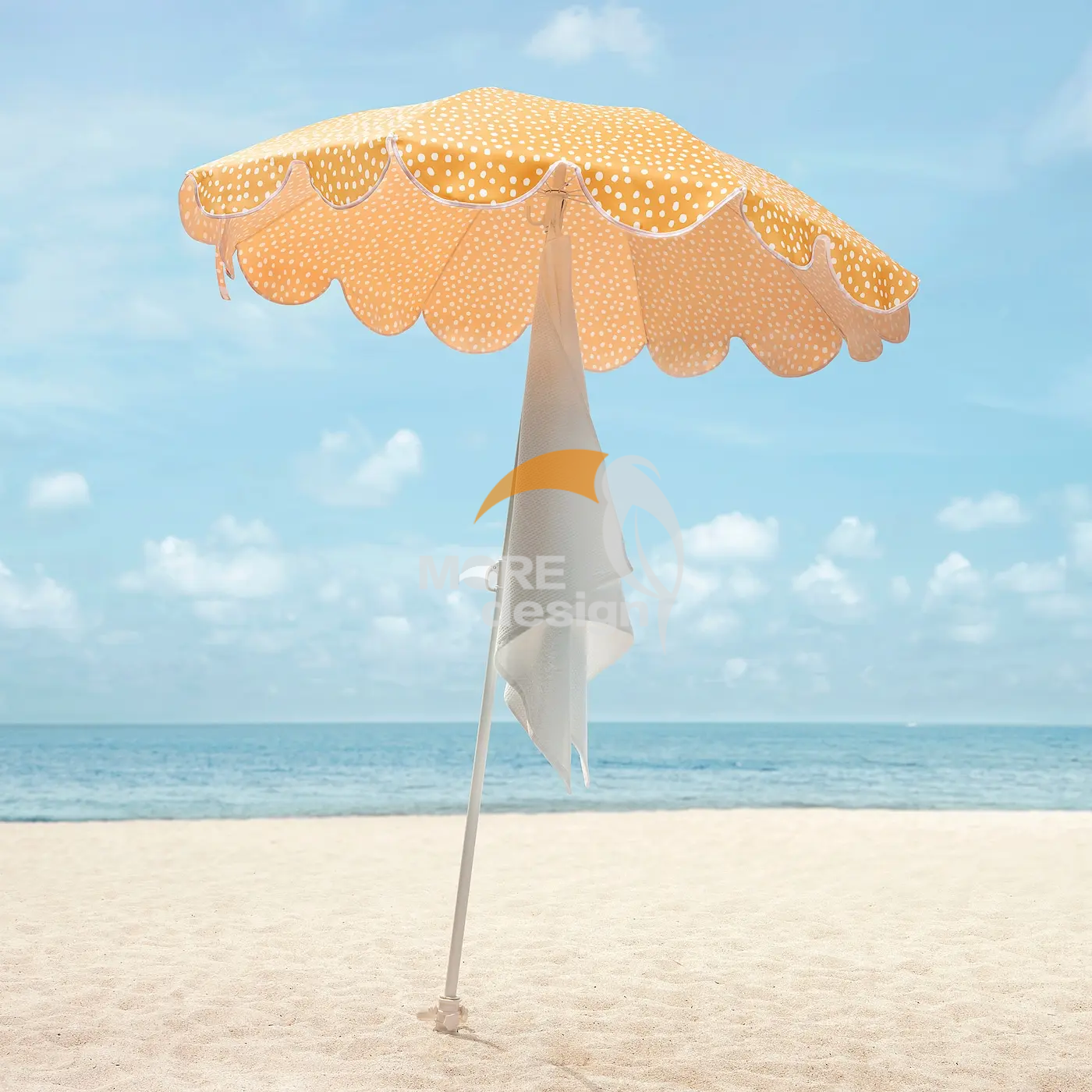 Stainless Steel beach umbrella-MD-BU0009