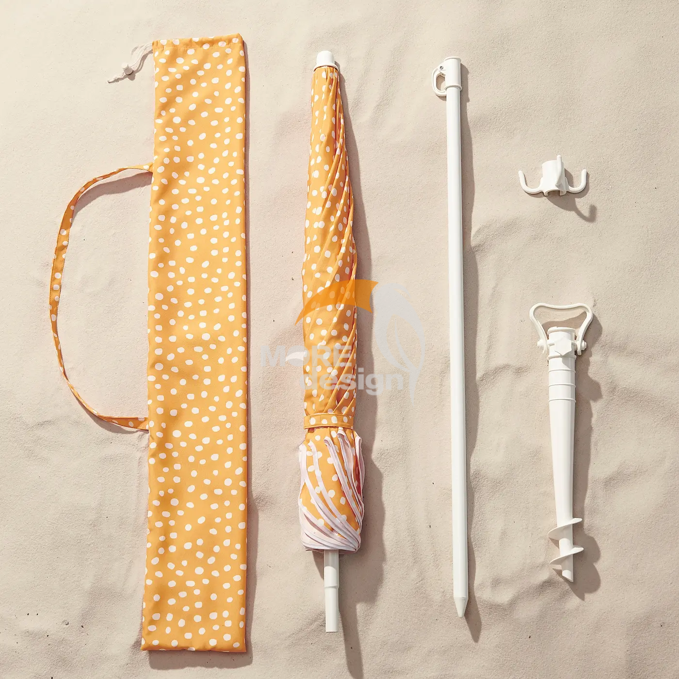 Stainless Steel beach umbrella-MD-BU0009