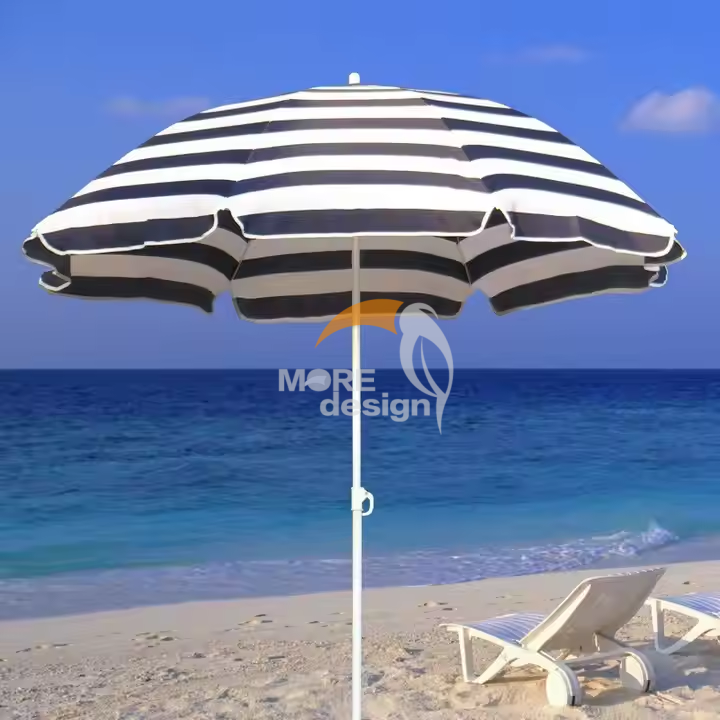 Stainless Steel beach umbrella-MD-BU0008
