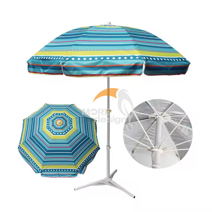 Stainless Steel beach umbrella-MD-BU0008