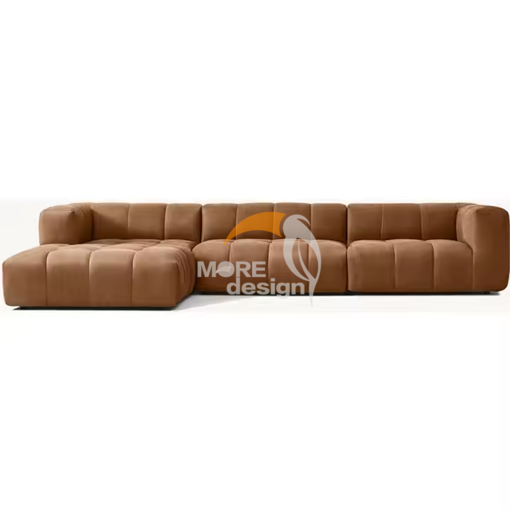 Wood hotel sofa-MD-HS0020