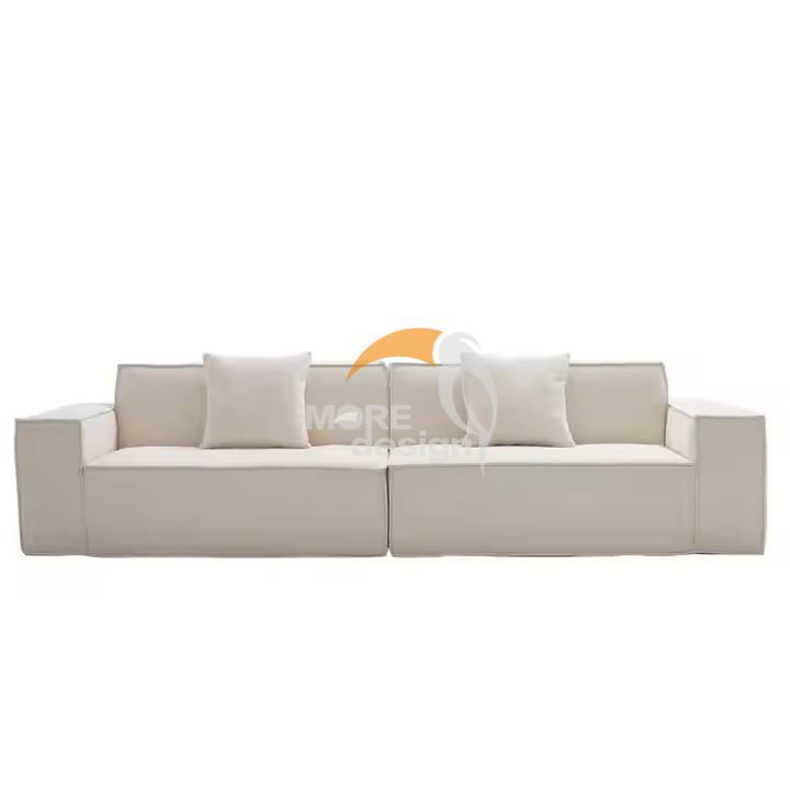 Wood hotel sofa-MD-HS0022