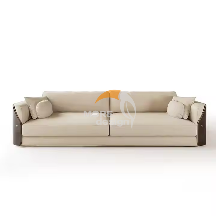 Wood hotel sofa-MD-HS0021