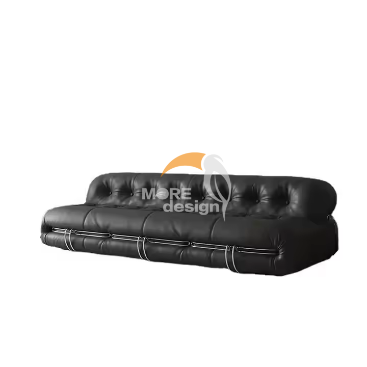 Leather hotel sofa-MD-HS0006