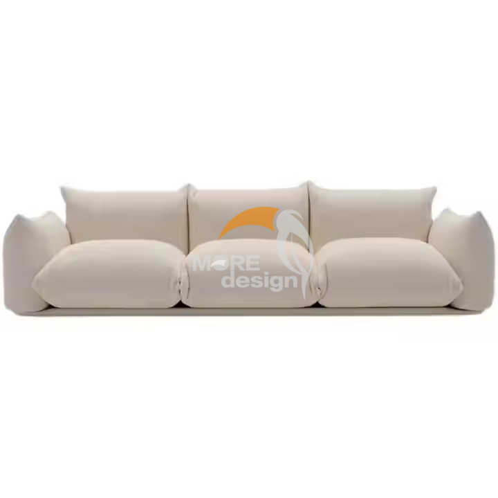 Leather hotel sofa-MD-HS0007