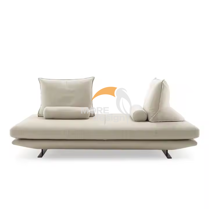 Wooden hotel sofa-MD-HS0008