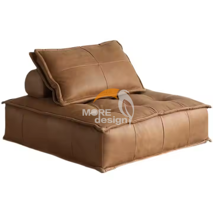Leather hotel sofa-MD-HS0009