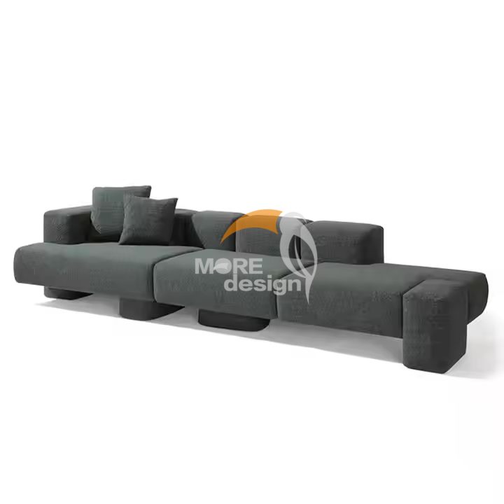 Fabric hotel sofa-MD-HS0011