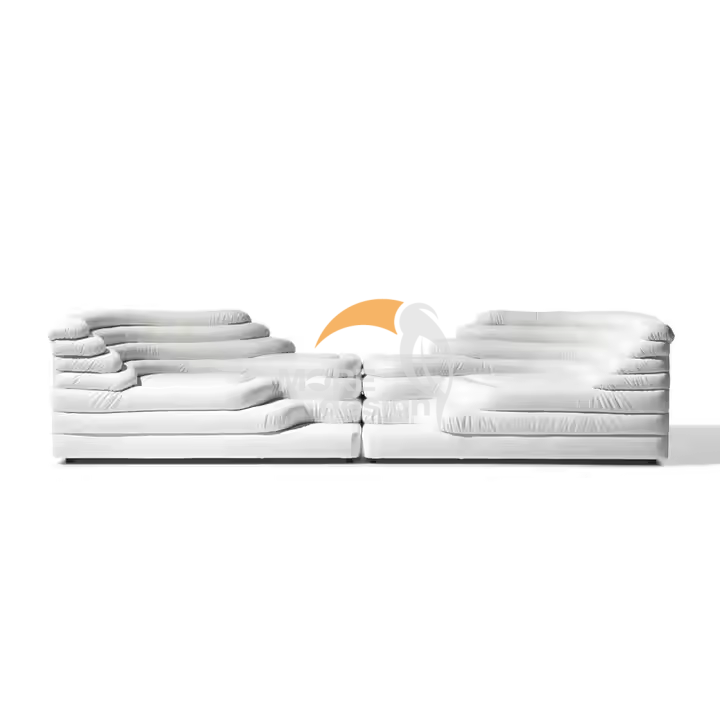 Leather hotel sofa-MD-HS0012