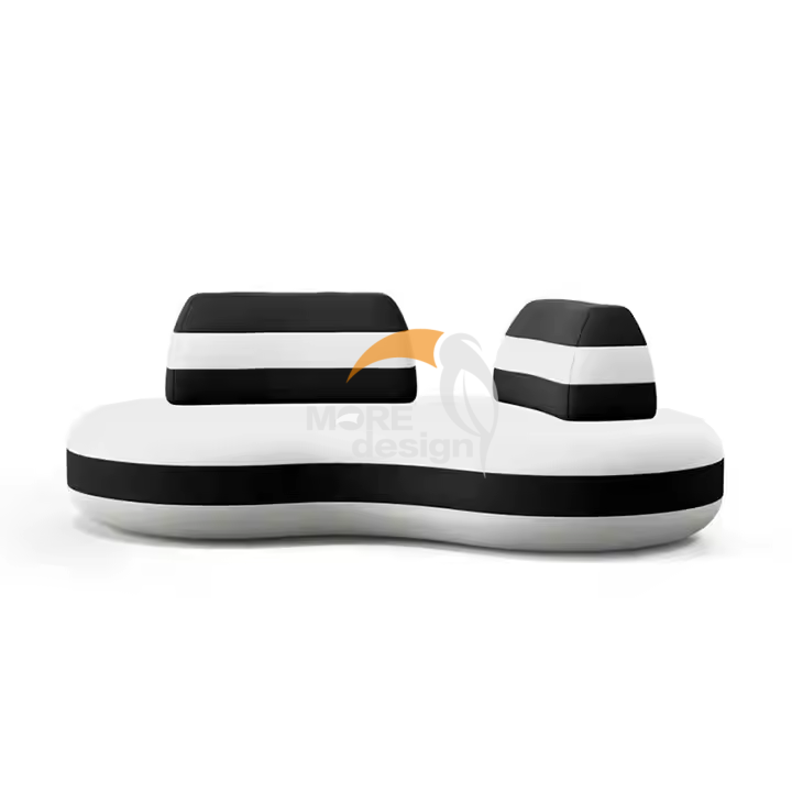 Fabric hotel sofa-MD-HS0013