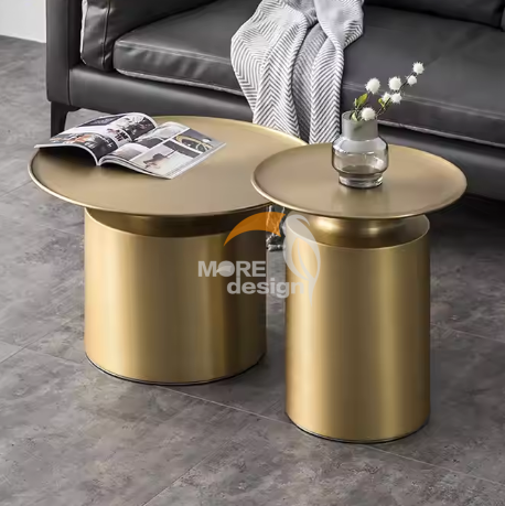Stainless Steel hotel coffee table-MD-HCT0006