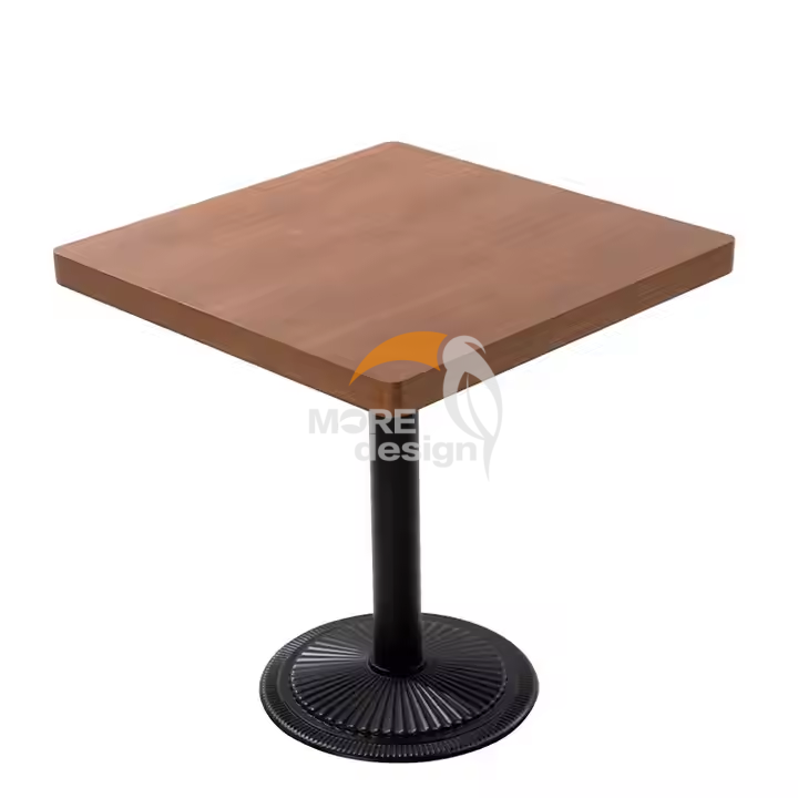 Wooden restaurant table-MD-RT0018