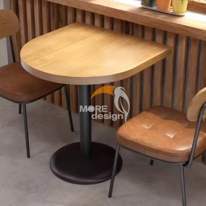 Wooden restaurant table-MD-RT0017