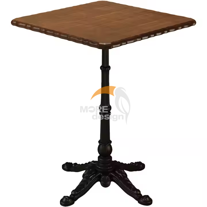 Wooden restaurant table-MD-RT0047