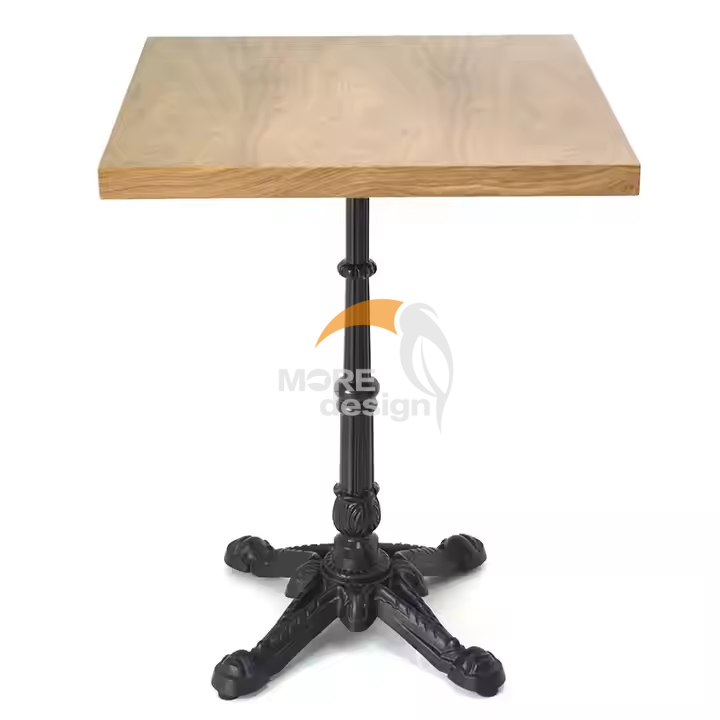 Wooden restaurant table-MD-RT0046