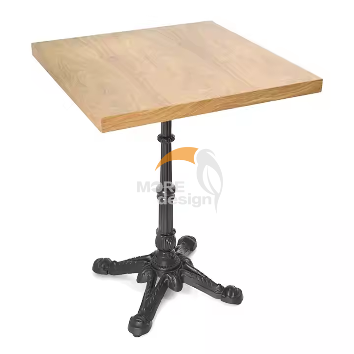 Wooden restaurant table-MD-RT0046