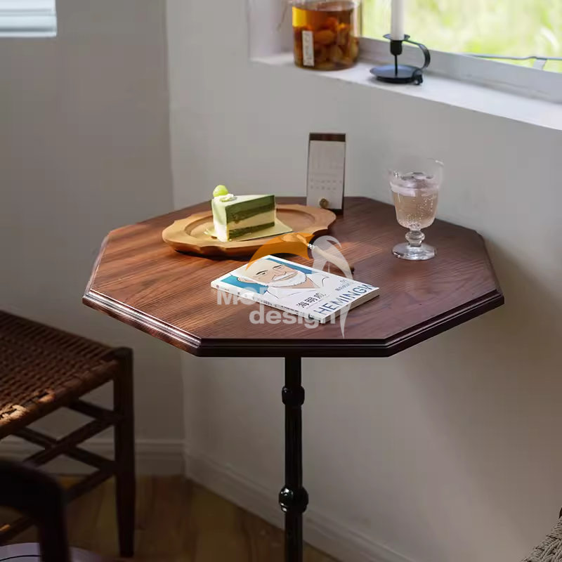 Wooden restaurant table-MD-RT0045