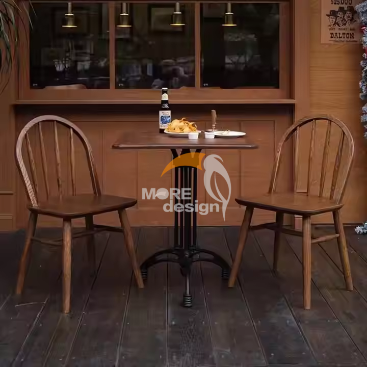 Wooden restaurant chair-MD-RT0028