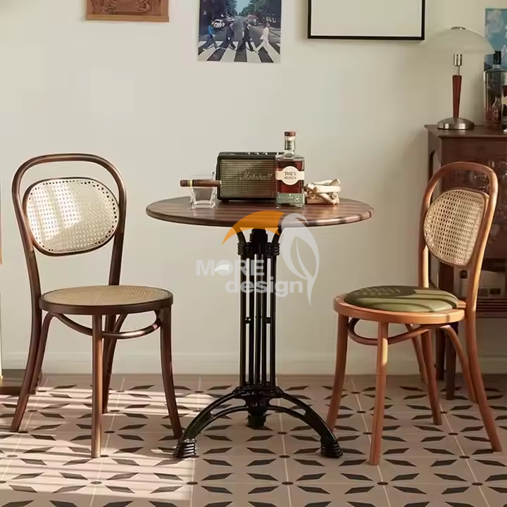 Wooden restaurant chair-MD-RT0027