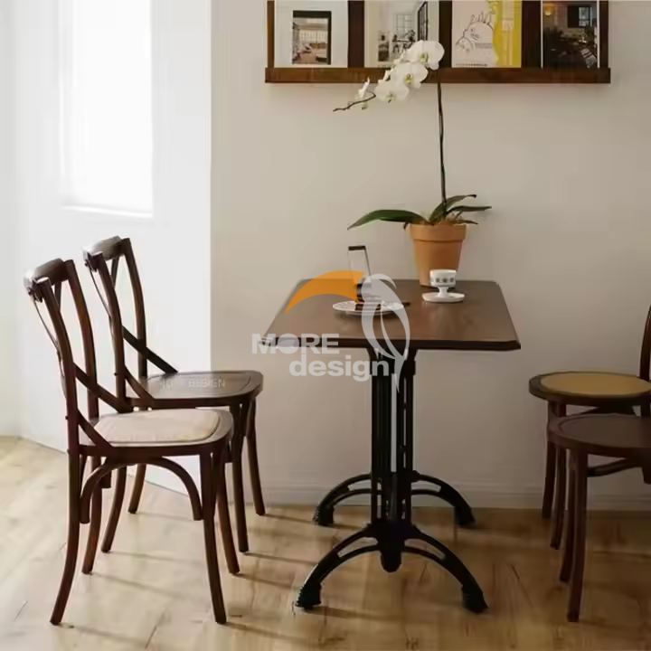 Wooden restaurant chair-MD-RT0013