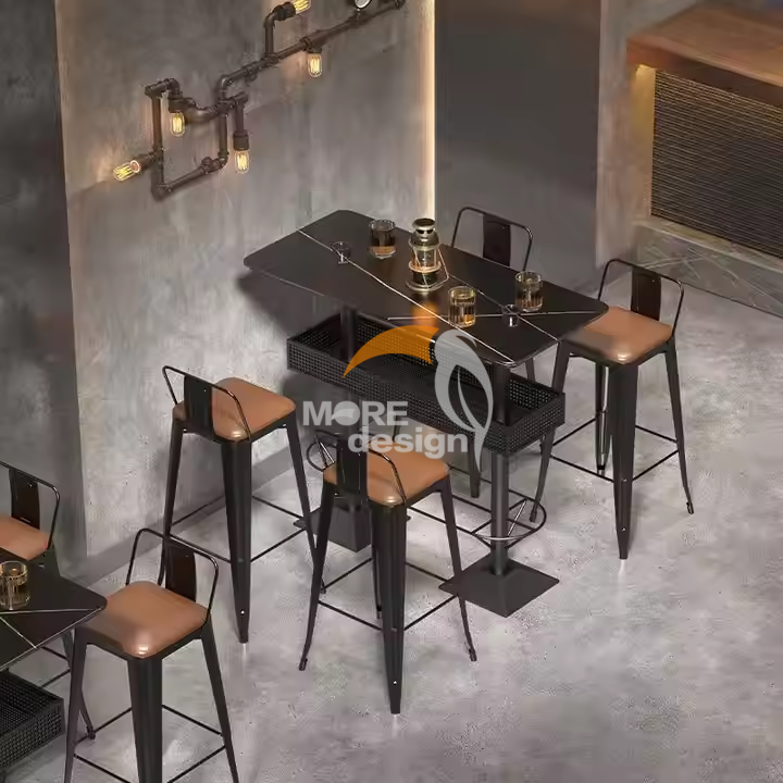 Stainless Steel restaurant chair-MD-RT0022