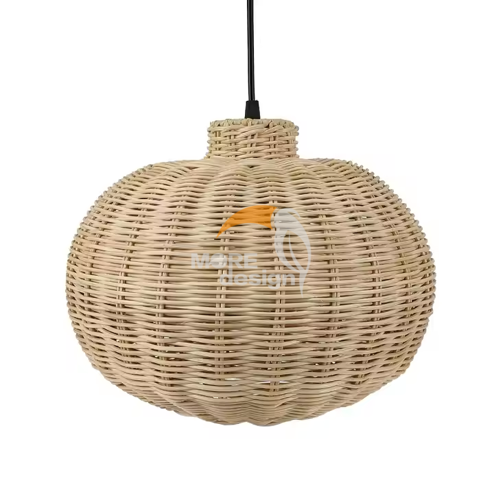 Rattan restaurnat light-MD-BL0001